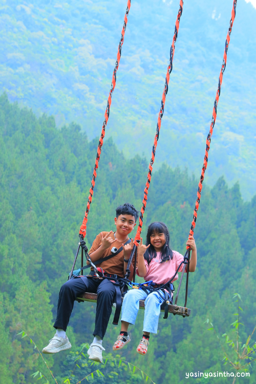 wisata ke the lodge maribaya lembang bandung