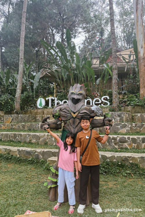 review the lodge maribaya oleh blogger