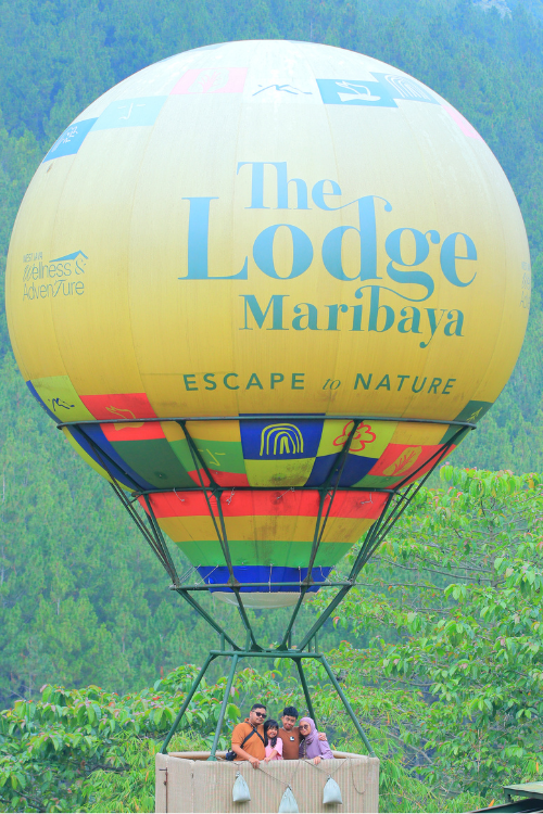 wisata ke the Lodge maribaya