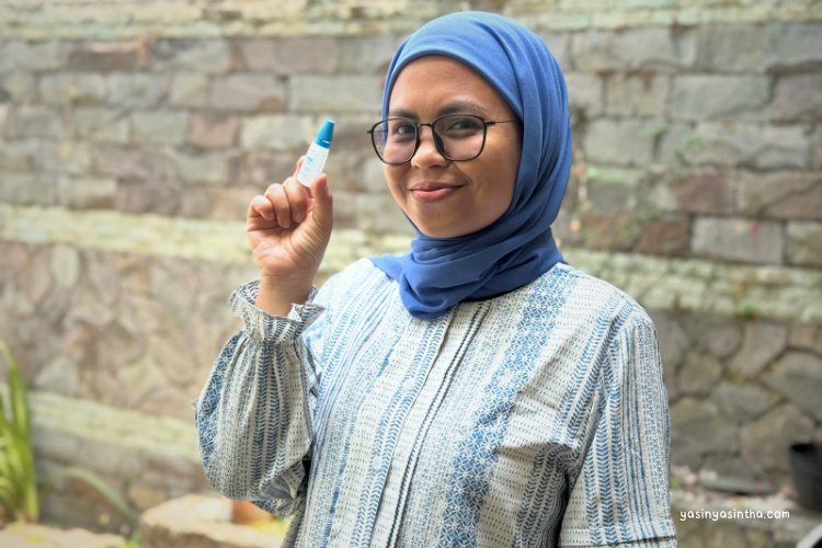 blogger perempuan asal Bandung