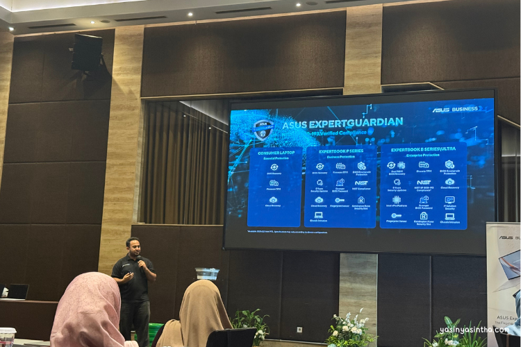asus blogger gathering bandung 
