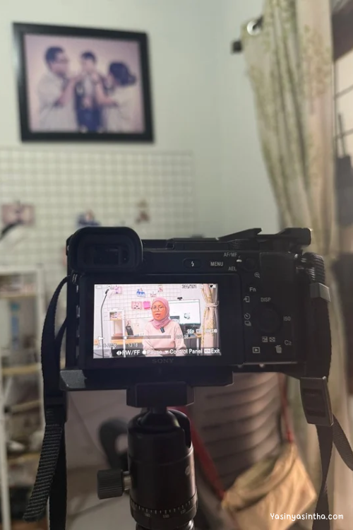 Blogger naik panggung