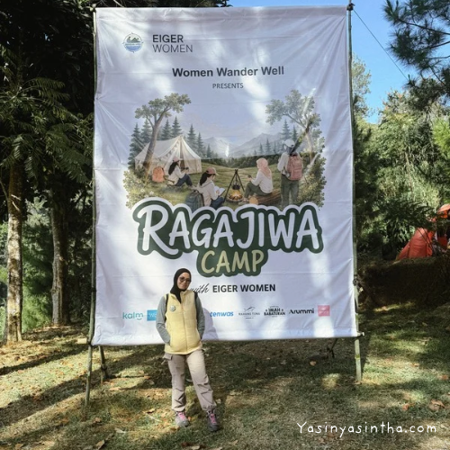 blogger asal Bandung yasinta astuti - blogger next yang mengikuti kegiatan raga jiwa camp 2026