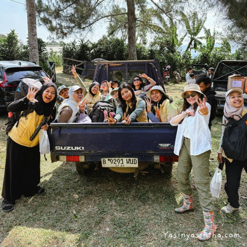 pengalaman yasinta astuti ikut acara Eiger women