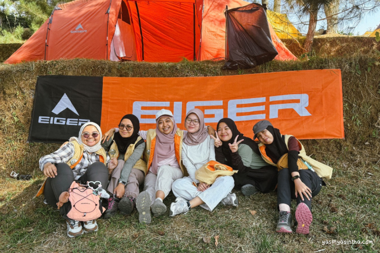 raga jiwa camp bersama Eiger women, pengalaman mengikutinya