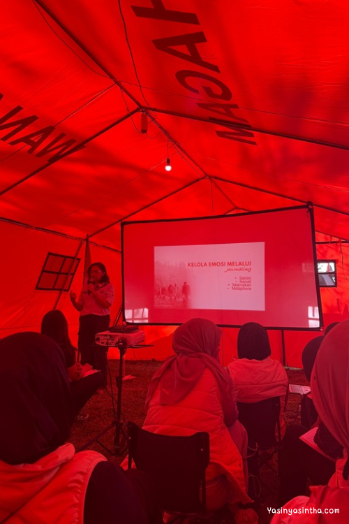 kelas psikologi alam bersama raga jiwa camp