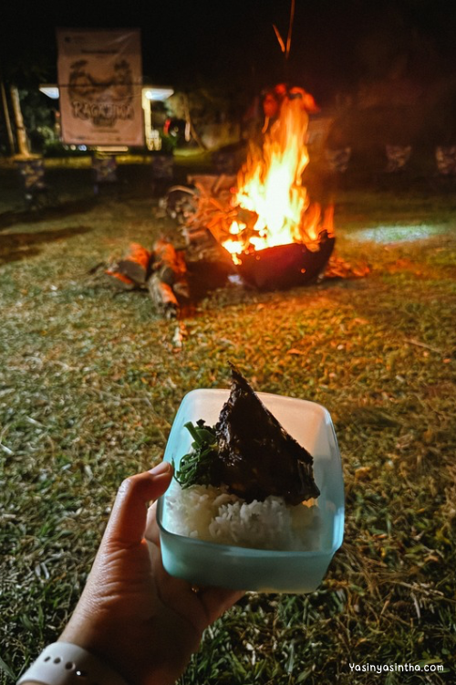 Rahang tuna Manado 37 makan malam di raga jiwa camp 2026