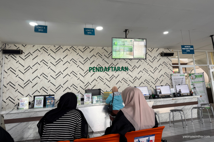 cabut gigi pake bpjs oleh blogger yasinta astuti
