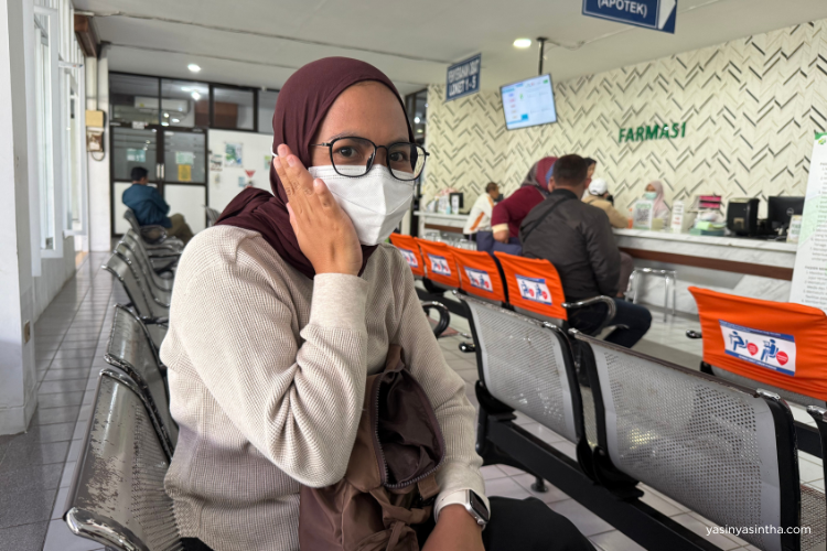 blogger asal bandung yang menuliskan tentang pengalaman cabut gigi